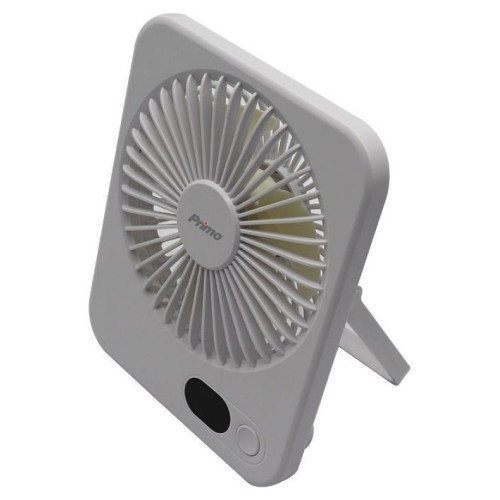 TABLE FAN  PRMF-80692 MINI 12,5cm WHITE ME USB